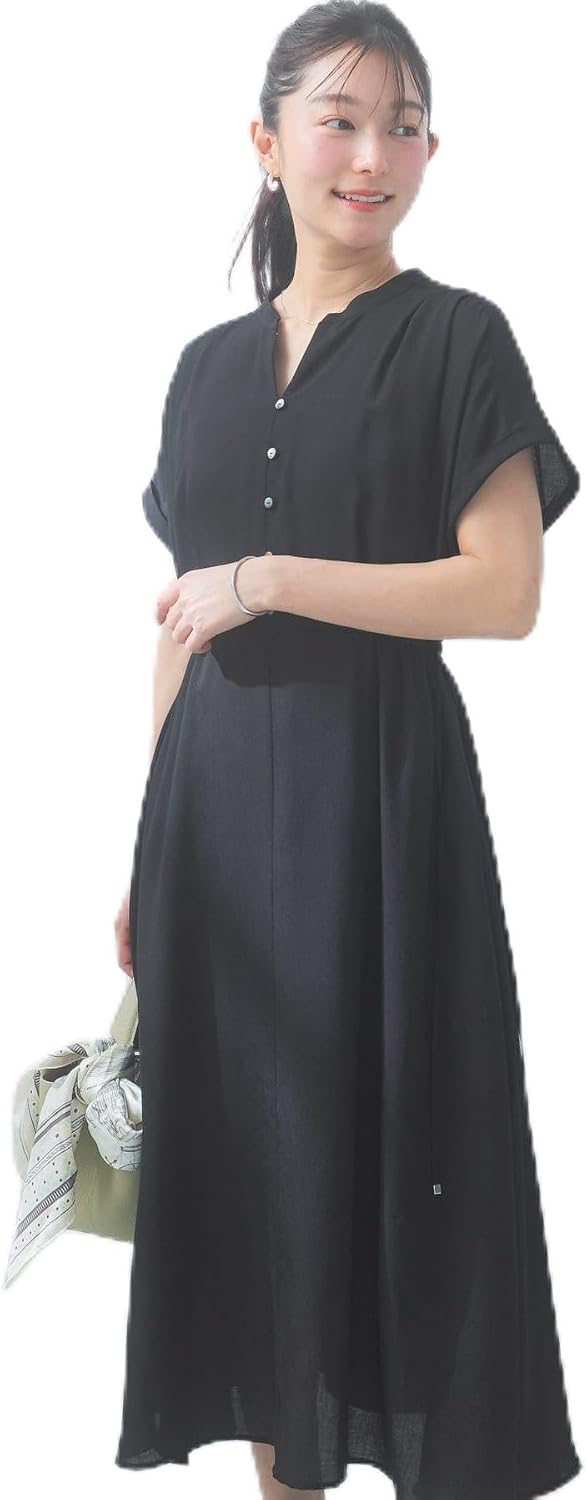 未使用品⭐︎アーバンリサーチロッソ　ワンピース　フリーサイズ　ブラック Amazon.co.jp: [URBAN RESEARCH ROSSO(アーバンリサーチ ロッソ